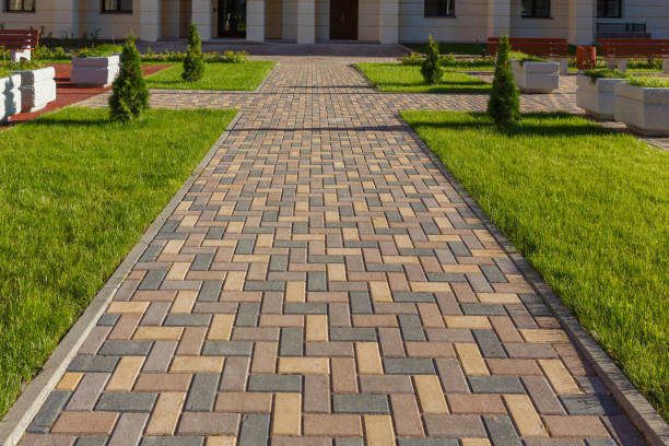 Cobblestone Driveway Pavers in Pleasanton, CA